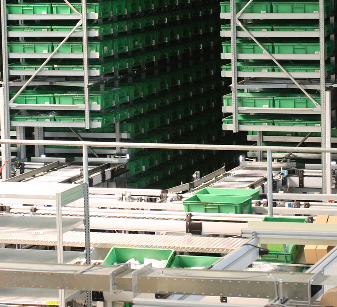 Murrelektronik offers products and solutions for storage and logistics