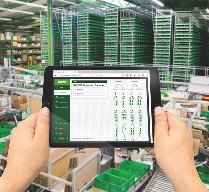 Murrelektronik Cube67 Diagnose-Gateway