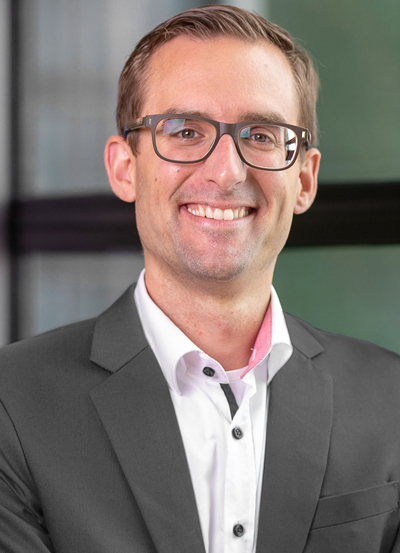 Murrelektronik Manuel Senk Director of Corporate Marketing Portrait Murrelektronik Manuel Senk Director of Corporate Marketing Portrait